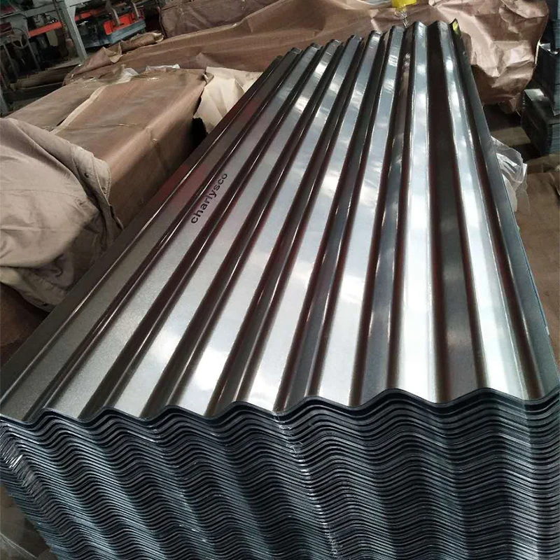 Wholesale Galvanized tile Customized High Quality Coated Roofing Galvanized Roof Tiles For Building House