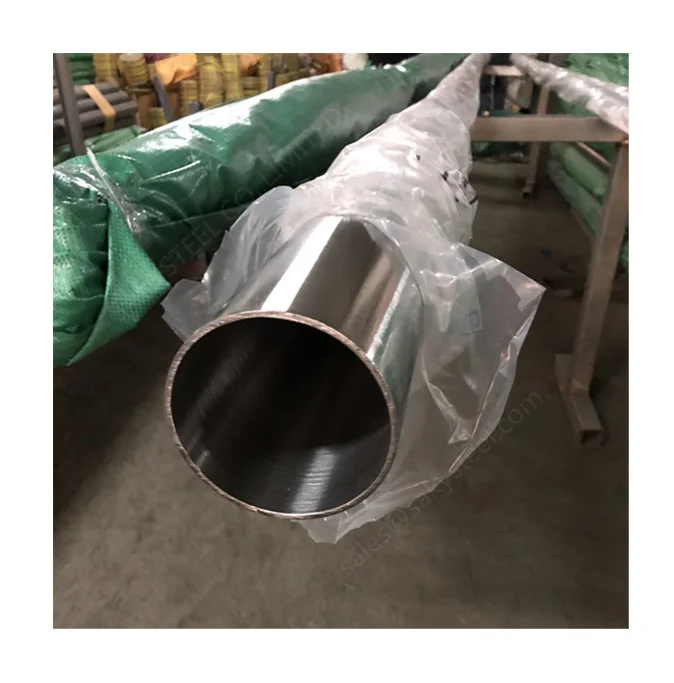 ASTM 201 202 25 mm  high-temperature and general corrosive welded stainless steel pipe and tubes