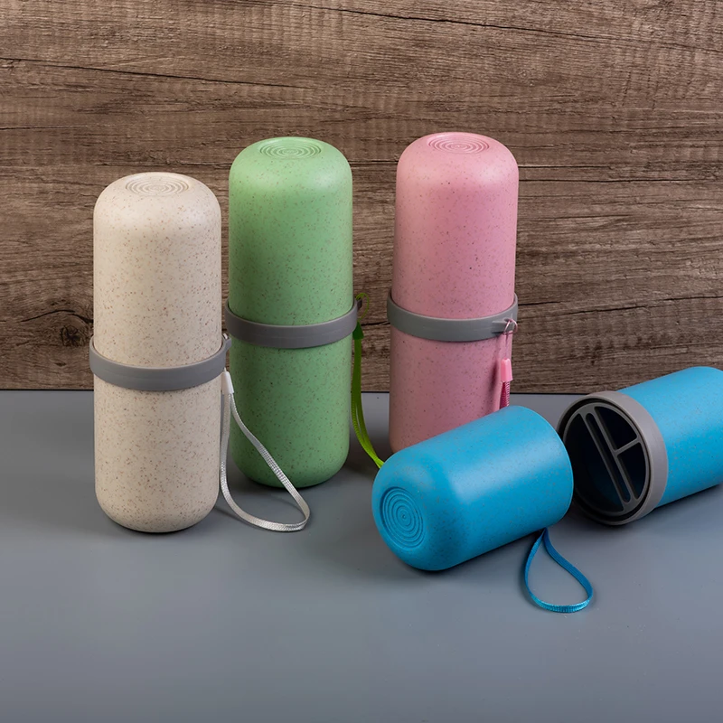 Portable Travel Toothpaste Toothbrush Protect Holders Case for Traveling Camping