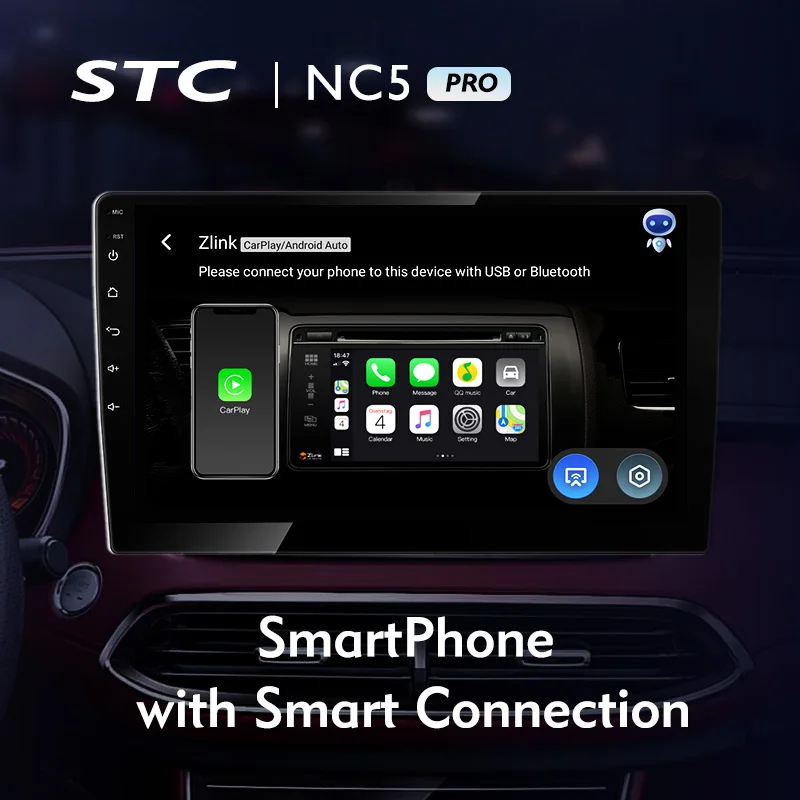 Автомобильный dvd-плеер IPS + 2.5D 2 ГБ 32 B32 band DSP двойная запись Al voice CarPlay Android стерео двойной din 10 дюймов радио android