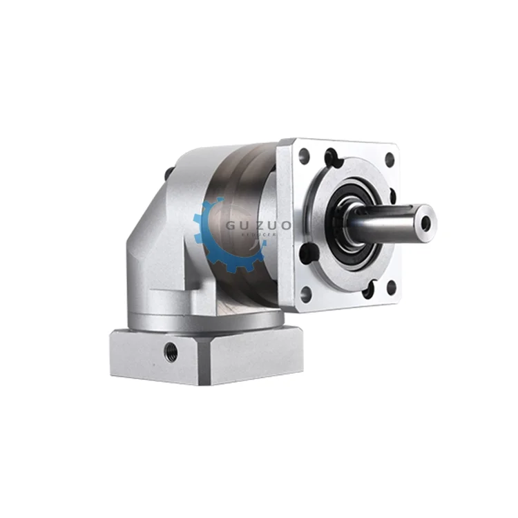 Guzuo GLR160 speed reducers right angle planetary gearbox reducer ratio 5:1 10:1