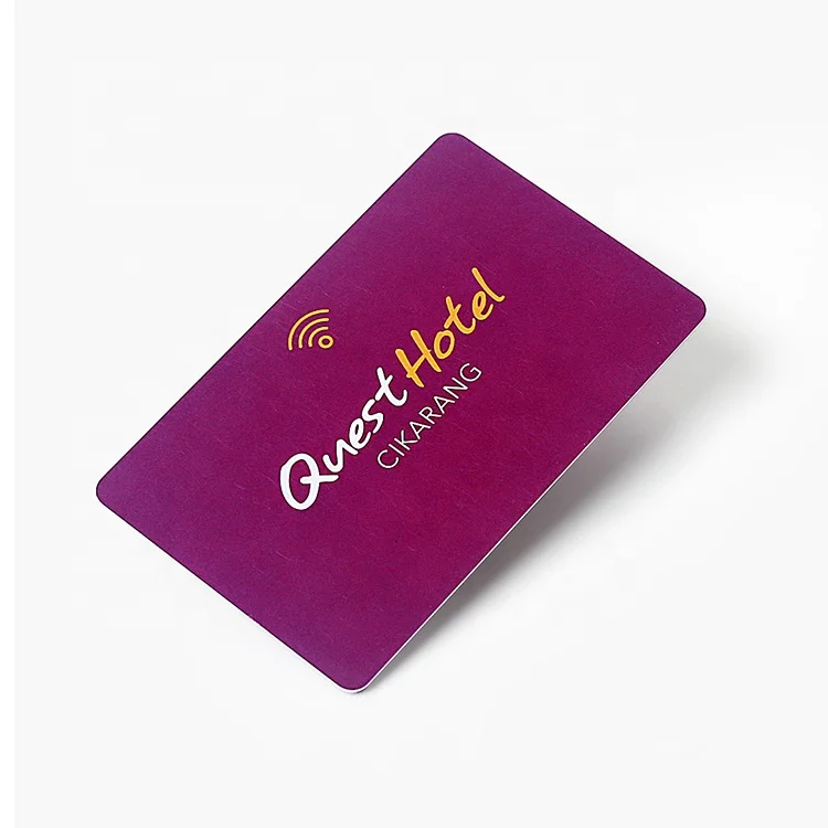 Top sale customized logo PVC business card contactless plastic card