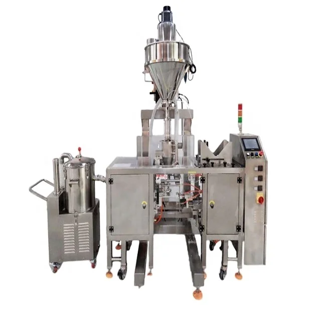Full automatic Soya protein powder mini doypack machine