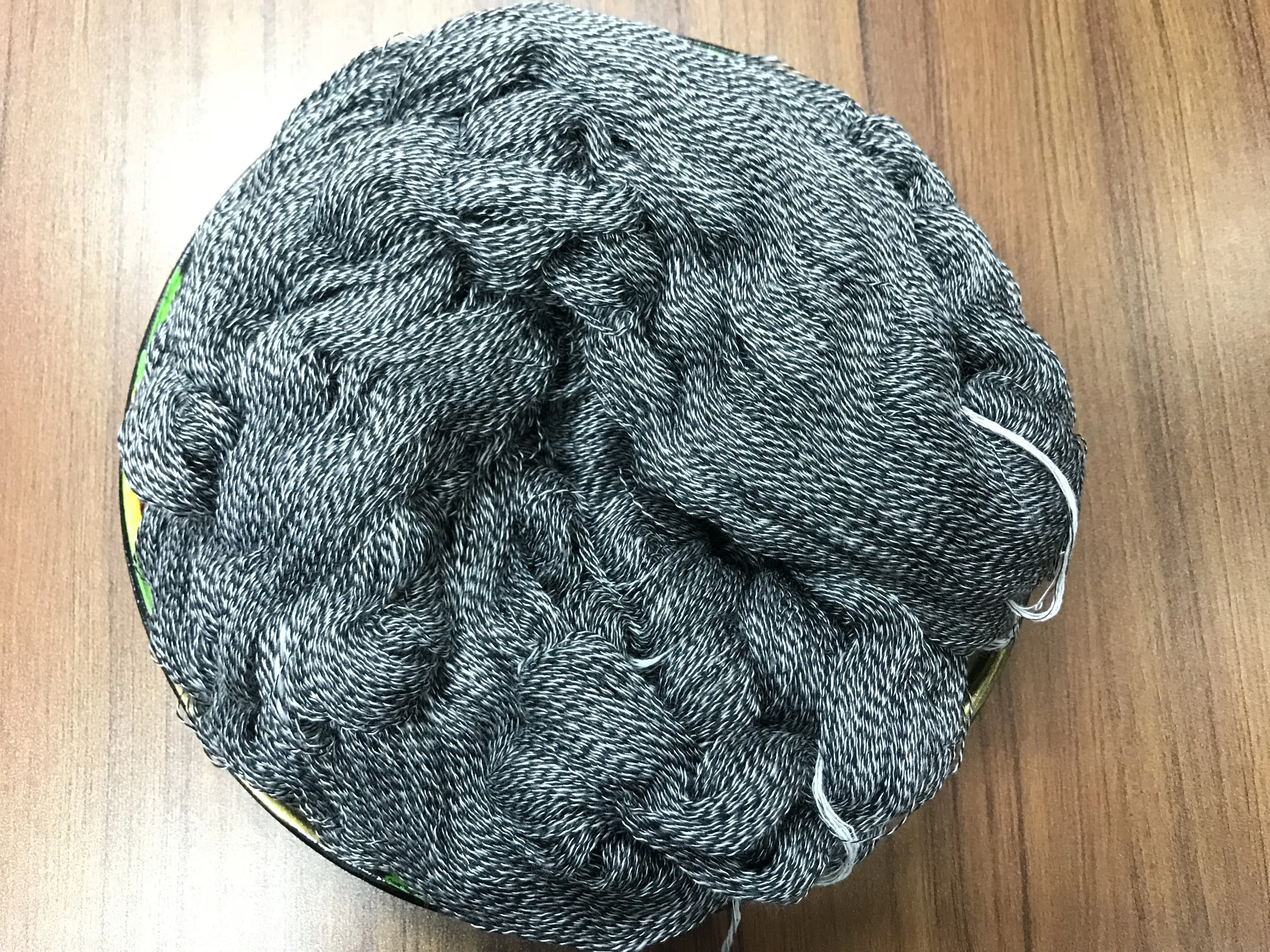 High Quality AB yarn for knitting weaving