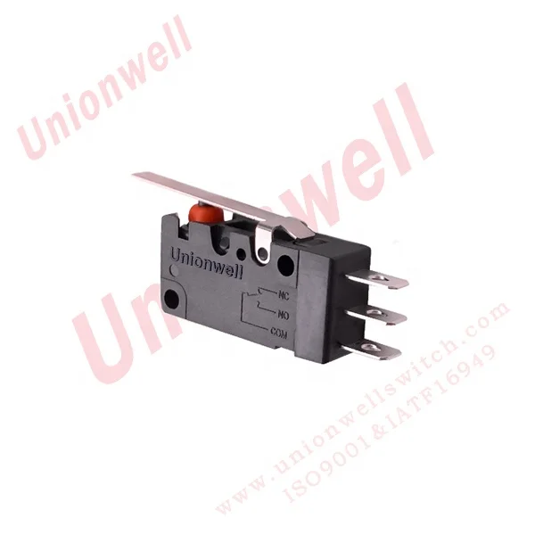 Manufacture Replacement Micro Switch For Home Appliance SPDT Micro Switch 3 Wire pin micro Switch