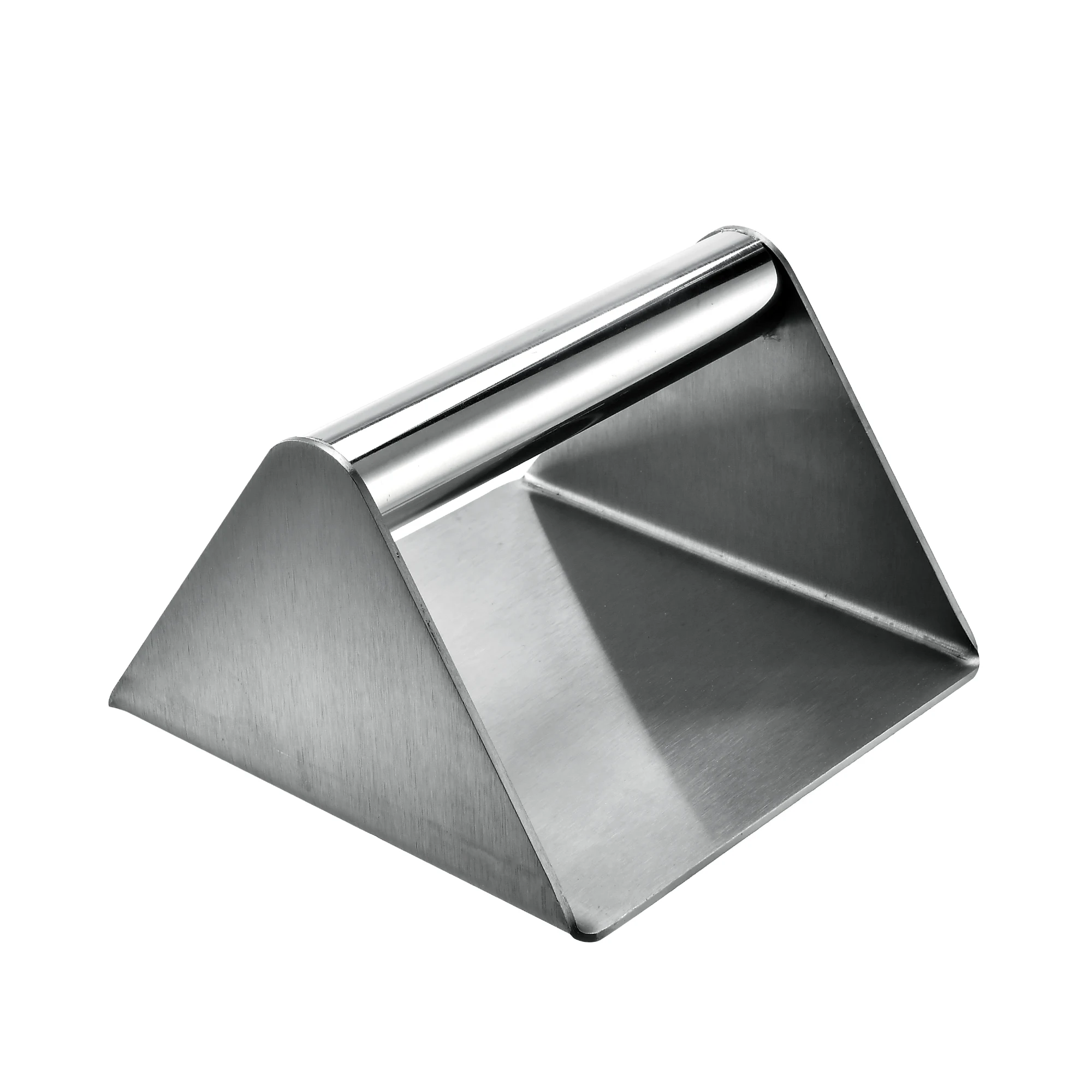 Еда безопасный алюминий сплав Burger мясо Пэтти пресс с Съемная Soft Touch TPR