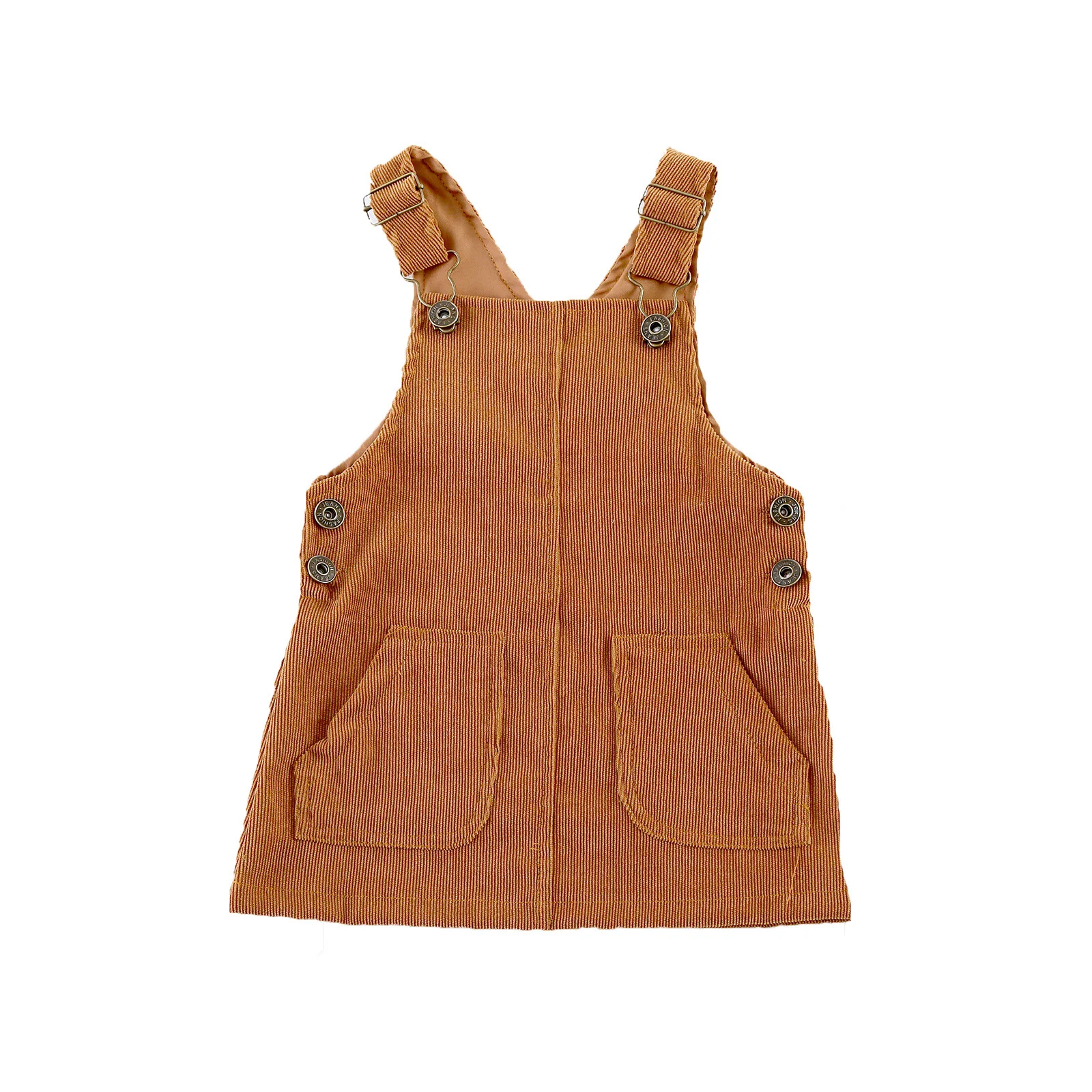 new fashion children fancy party dresses casual plain corduroy girls overall dresses kids girls summer sleeveless dresses