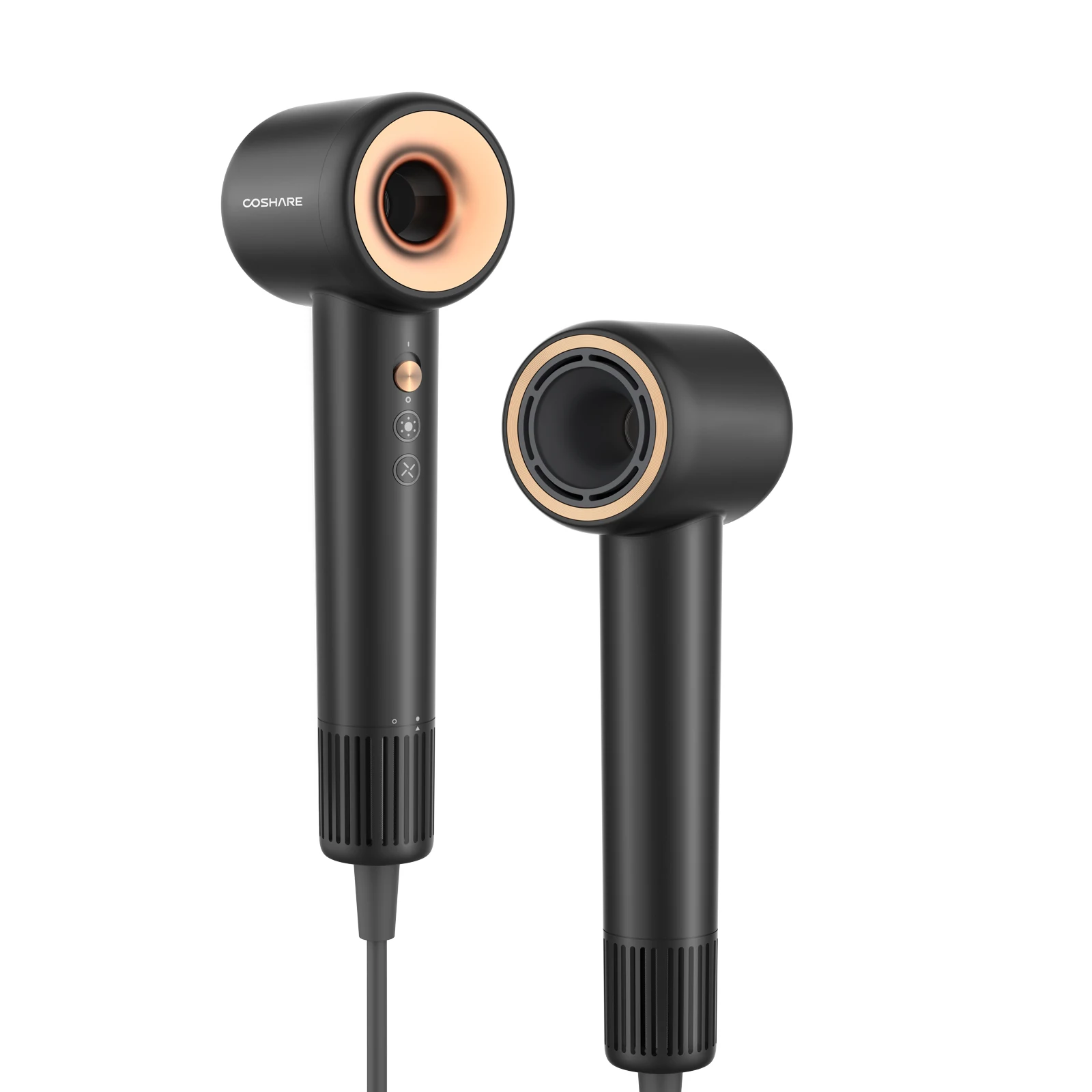 High speed hair dryer 110000 RPM BLDC motor professional 500 million negative ions with the Ultra Low Noise hair dryer