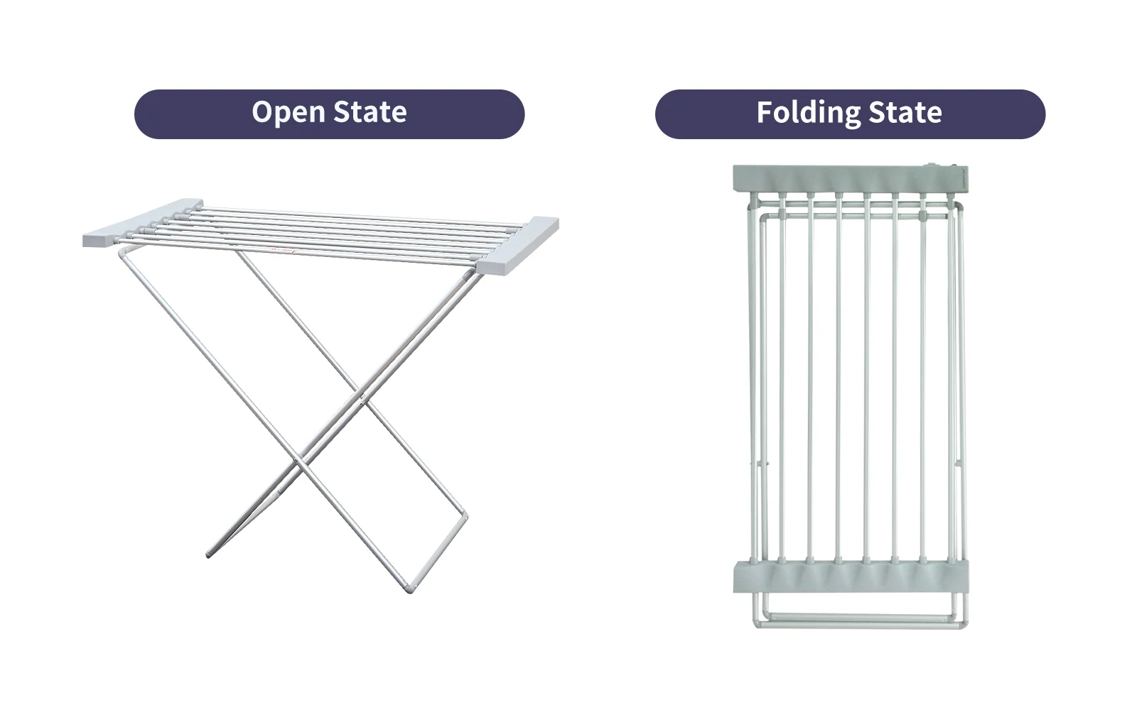 
SHARNDY household folding clothes airer dryer electric clothes dryer rack drying clothes rack 