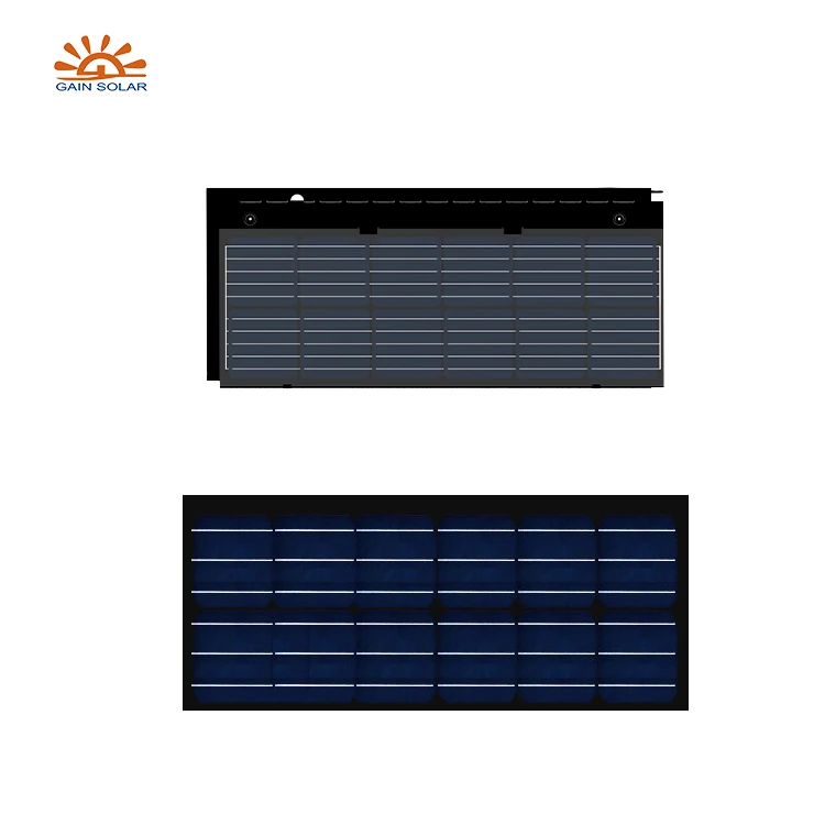 Clean Solar Energy Roof Tiles 600 Watt Solar Hybrid Inverter Windows 365 On-Grid Green Roof System 1260mm*480mm Solar Panels