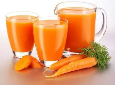 Natural Carrot Powder Extract Beta-Carotene Powder
