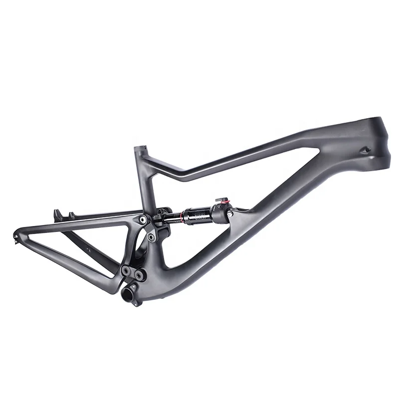 China 29er Enduro Carbon Frame Full Suspension MTB Frame