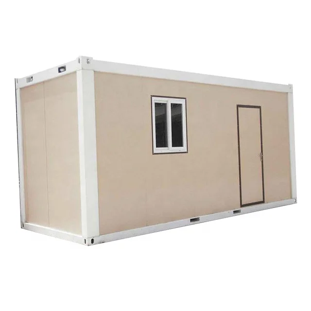 Low Cost Detachable Container With High Quality For Construction Galvanized Structure Flat pack Tiny Home