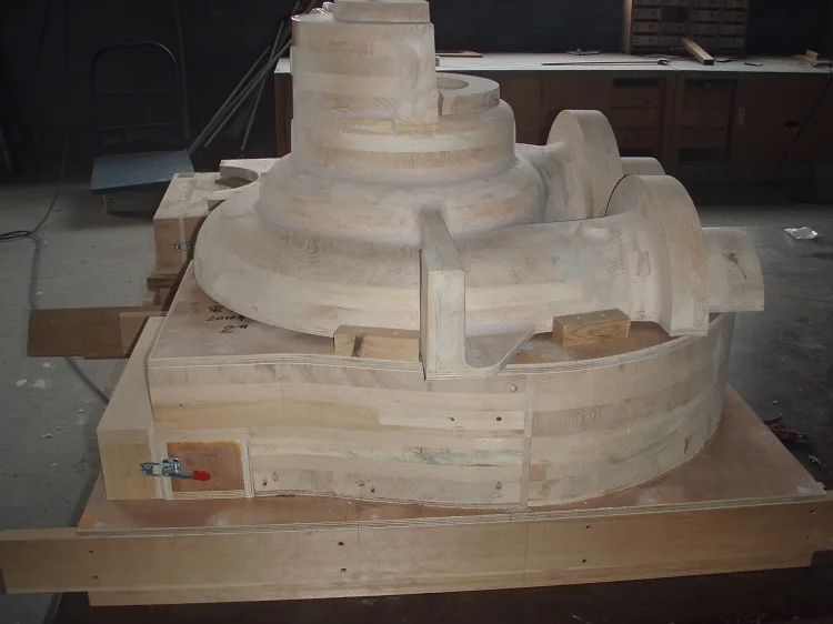 EXCITECH 5 axis machine with Italian-made controller OSAI with maximum precision