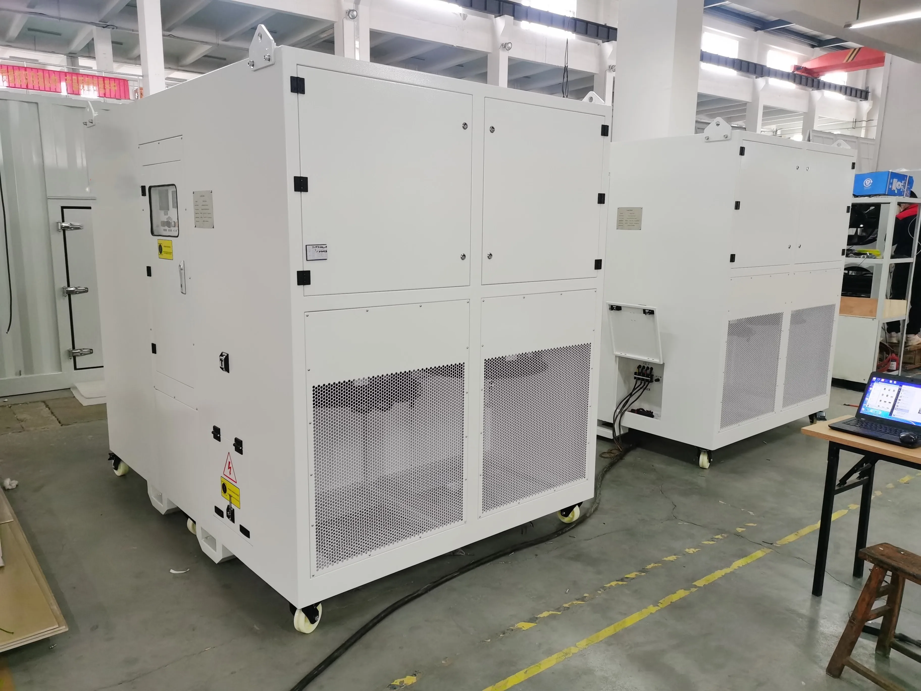 1300kW Air Cooled Dummy Dry Type Resistance Load Bank