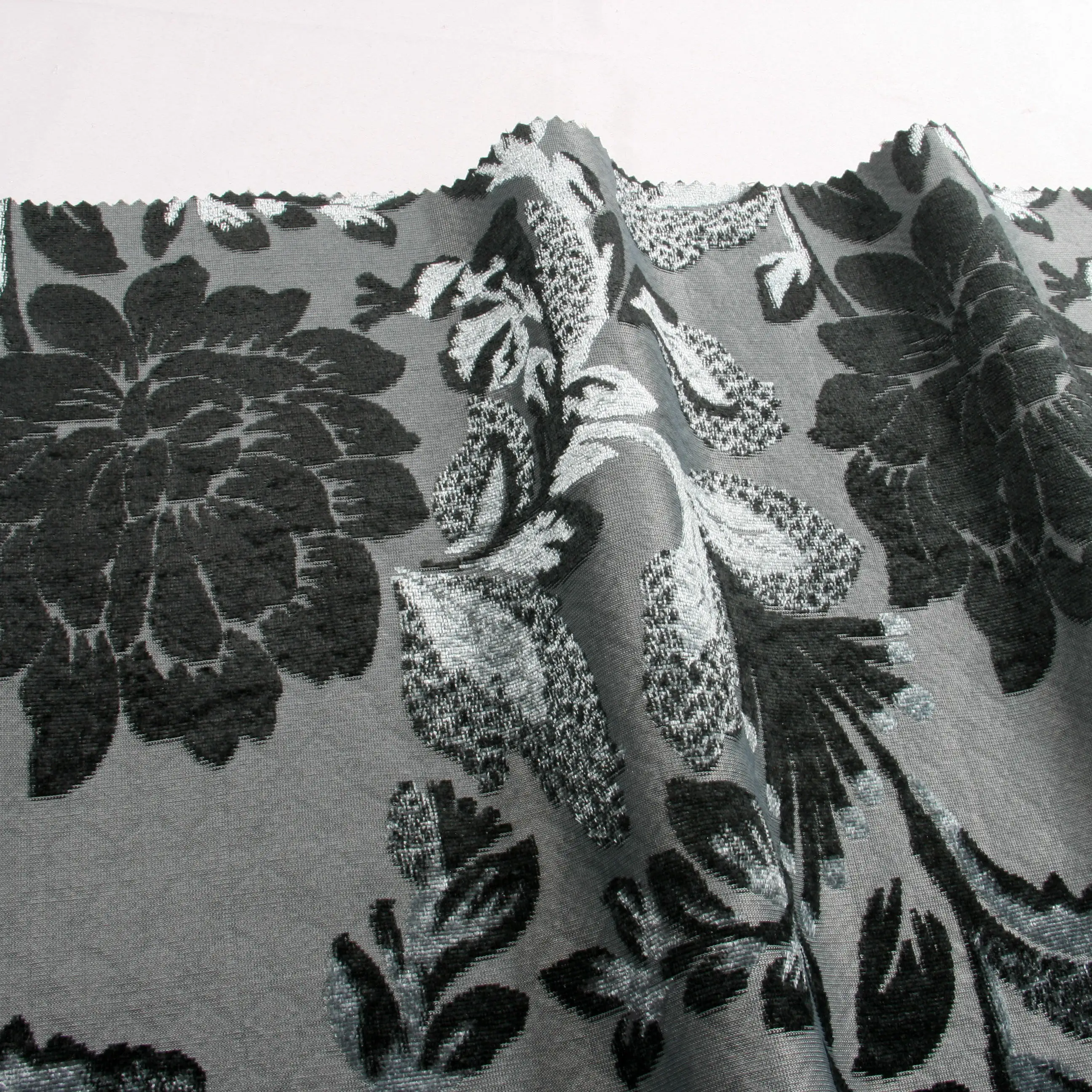 Wholesale Holland Velvet Sofa Upholstery Jacquard Velvet Fabric For Furniture Fabrics