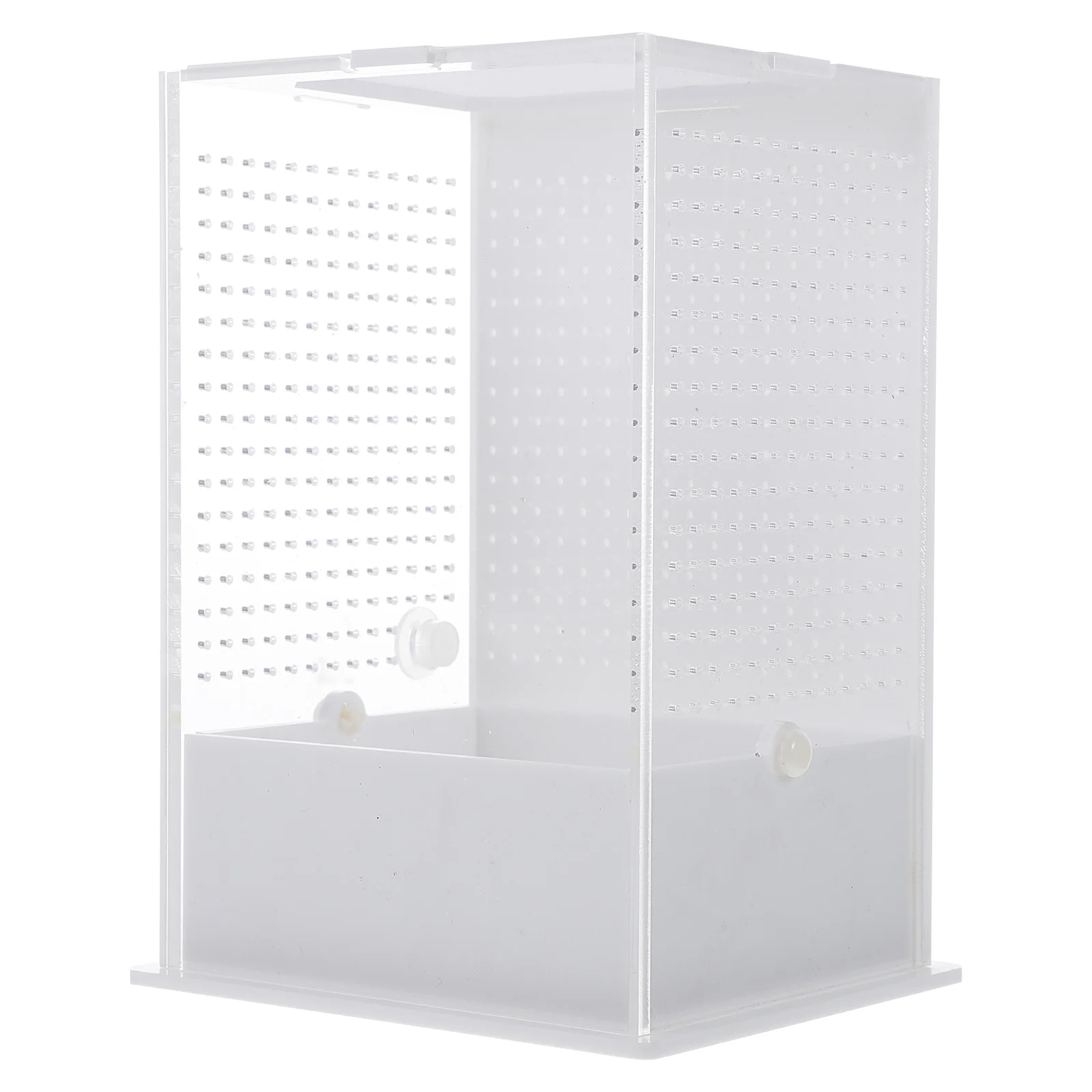Transparent Mantis Acrylic Reptile Feeding Box Insect Box  Insect Reptile Cage Terrarium Feeding Box