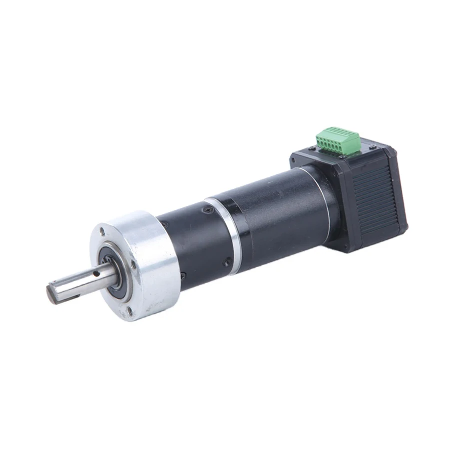 24V Brushless DC Planetary Gear Motor with Built-in Driver or Encoder
