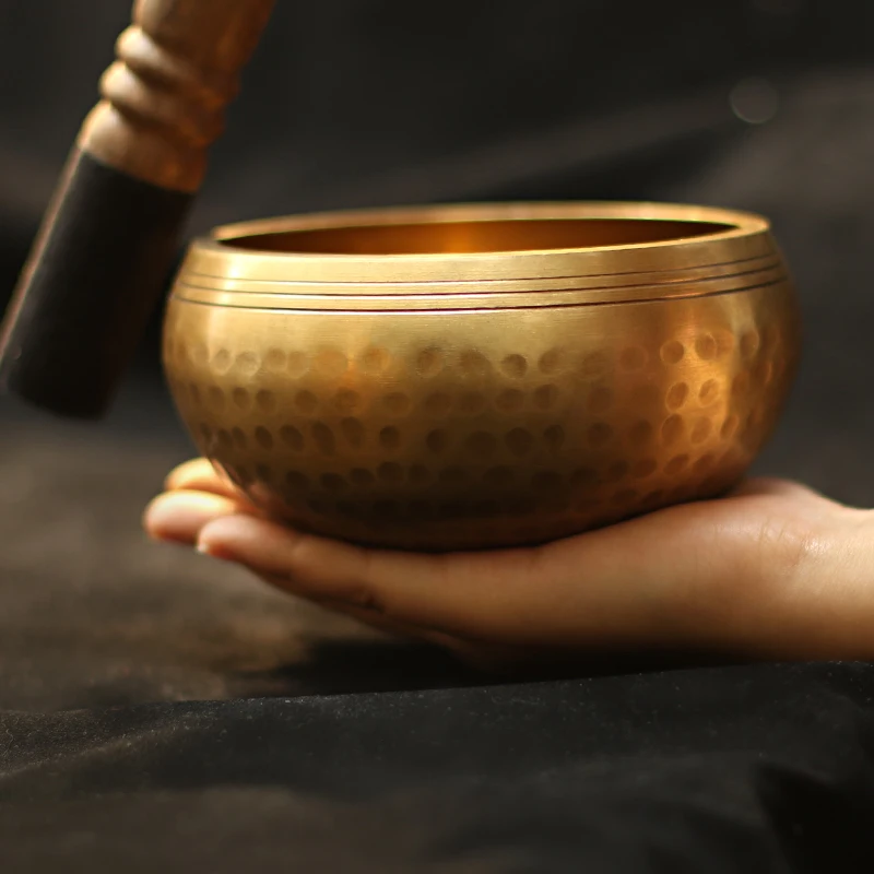 8cm Singing bowl-Tibetan Bowls for deep healing meditation yoga-Handmade singingbowls from Nepal
