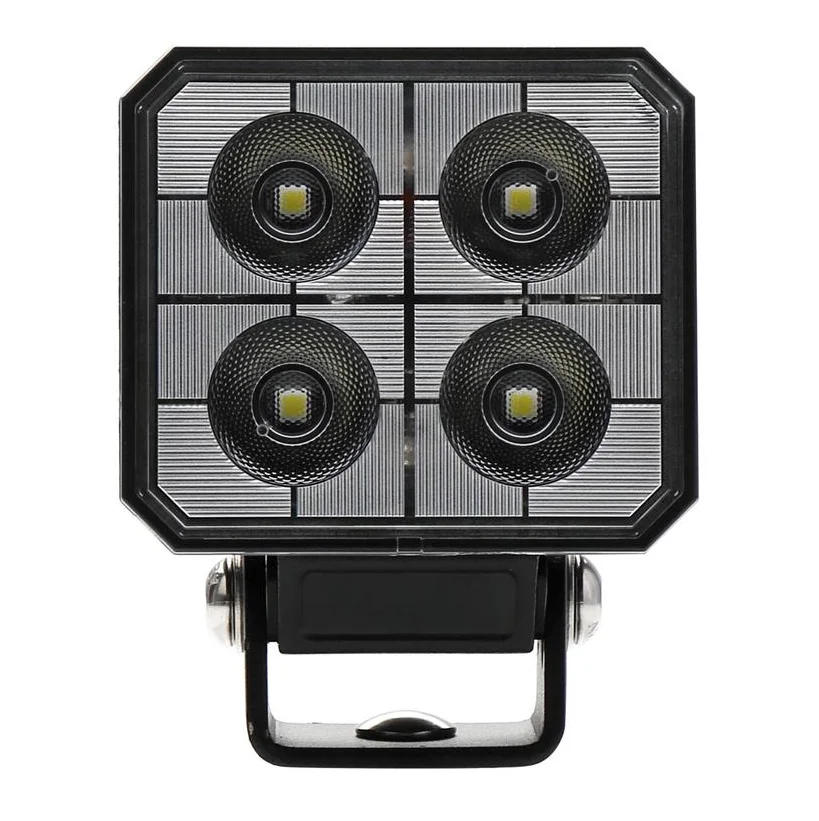 Горячая Распродажа 3 дюйма 40 Вт светодиодный свет работы IP68 IP69K луч точечный луч CISPR 25 светодиодный индикатор работы трактора