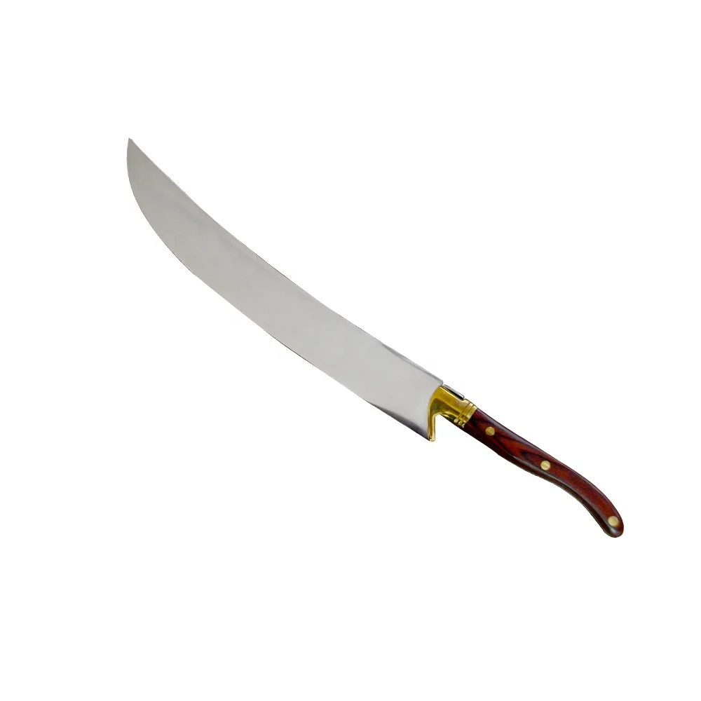 #10001A Champagne Saber for bottle  Openning High End Champagne Knife Gift set Low to 1 pieces of MOQ  wood box option