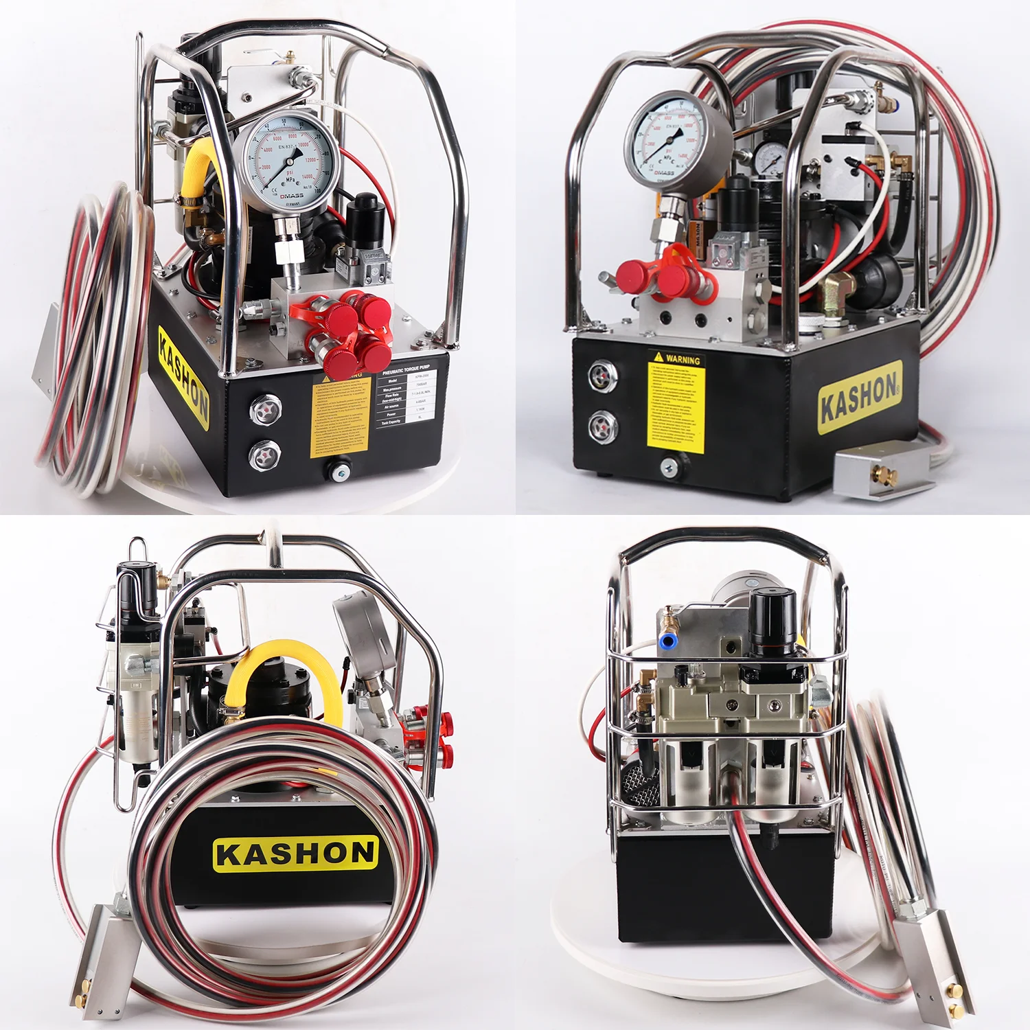 KAT-3000 700 bar / 10000 psi Air Pneumatic Power Hydraulic Torque Wrench Pump