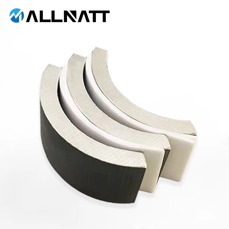 Factory Wholesale Cheap Sintered Smco Magnet N52 Arc Segment High Temperature Resistance 600C Smco Magnet for Motor Field