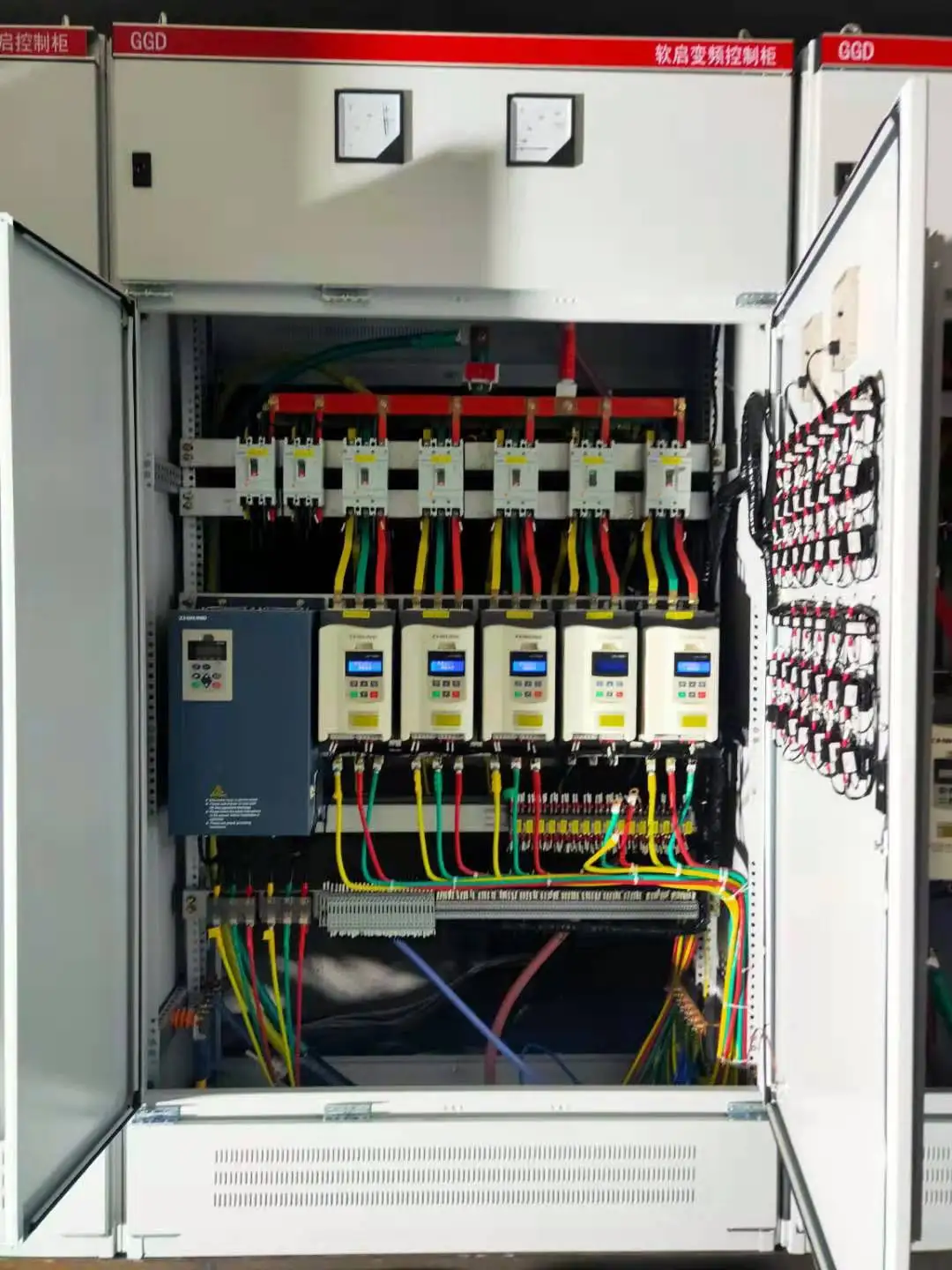 Can remotely Control Stop start By Phone 50Hz/60Hz 3Phase 380V/440V power Soft Starter 7.5KW For Ac Electric Motor