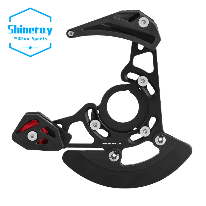 MTB Bicycle Chain Guide BB Mount 1x Mountain Bike Pulley Wheel Enduro Stabilizer Bicycle Chain ring Anti-impact Board
