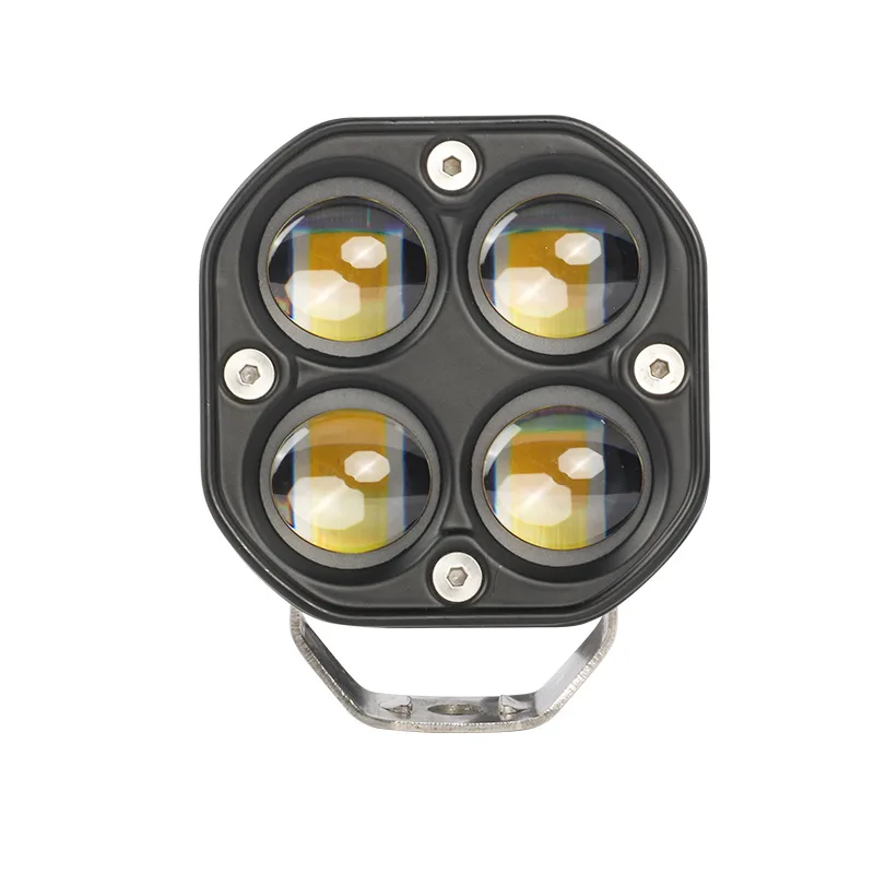 5D spotlight LED daytime running car auxiliary lights off-road driving modified lights motorcycle lamp highlight