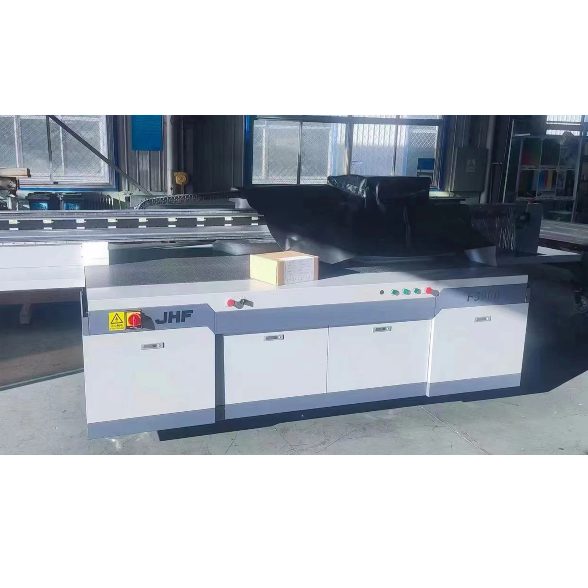 Планшетная цифровая печать может работать на жестких носителях Epson4C + 2 Вт Ricoh G6 KM 6988H 6C *