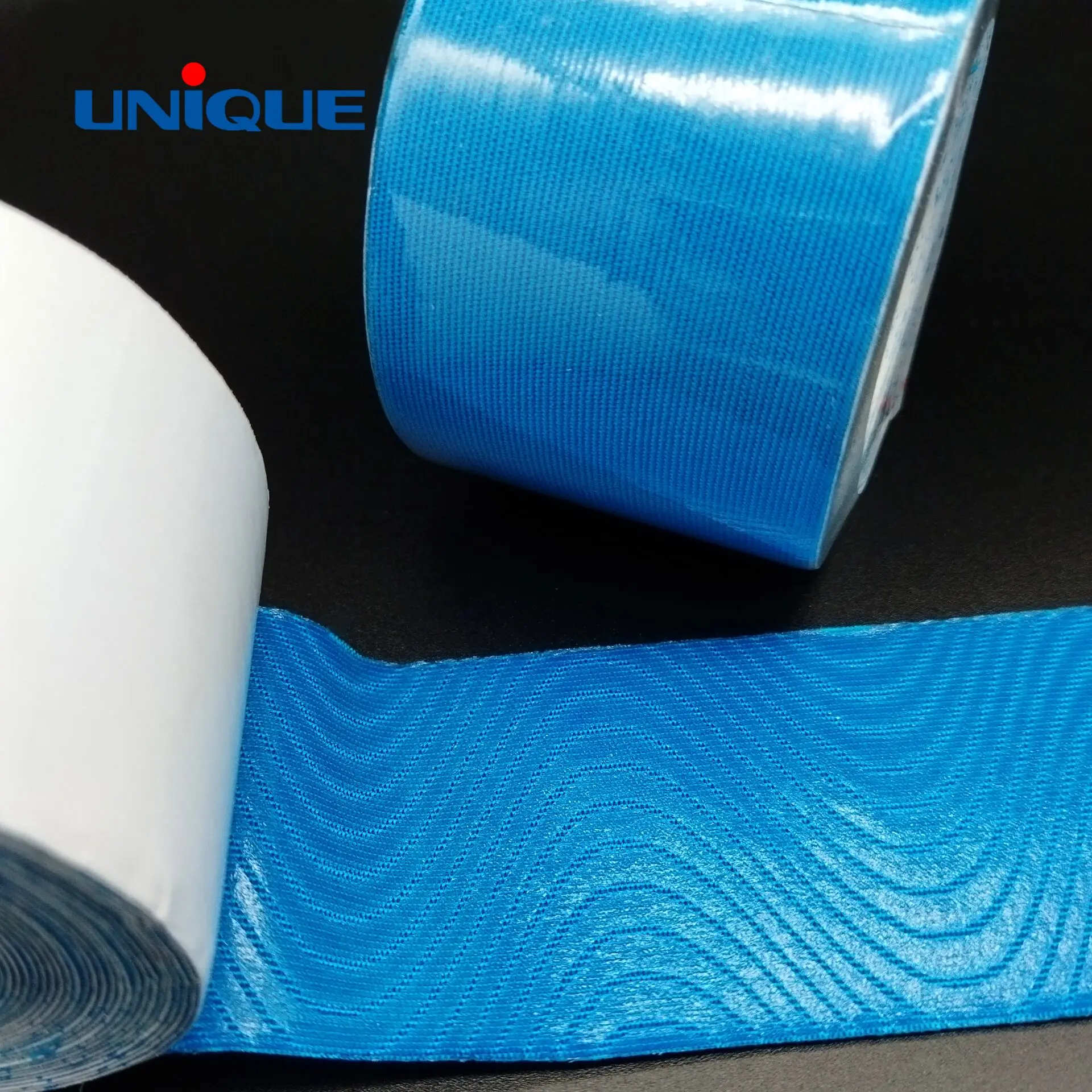 Wholesale Medical Grade waterproof Cotton die cut Elastic Adhesive sport Kinesiology Body Tape for skin