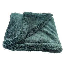 High Quality Microfiber Car Care Twisted Loop Towel Auto Detailing Cleaning Towel Micro Fiber Twist Pile Cloths
