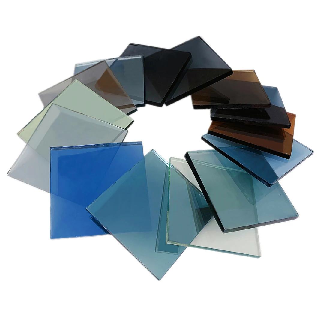 Guangdong Fast delivery 3mm 4mm 5mm 6mm 8mm 10mm 12mm 15mm 19mm thick tempered toughened flat safety building glass