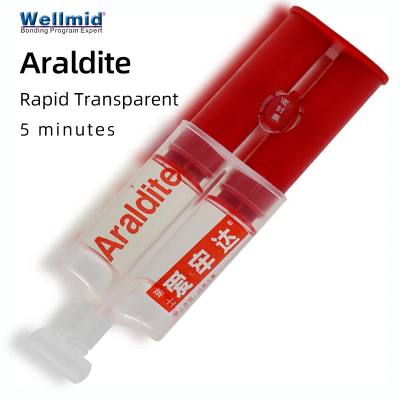 
Araldite Rapid Fast Setting Epoxy 2 Part Strong Adhesive GlueTubes Clear Epoxy Power Crysta Glass Jewellery Adhesive 80Pcs*25g 