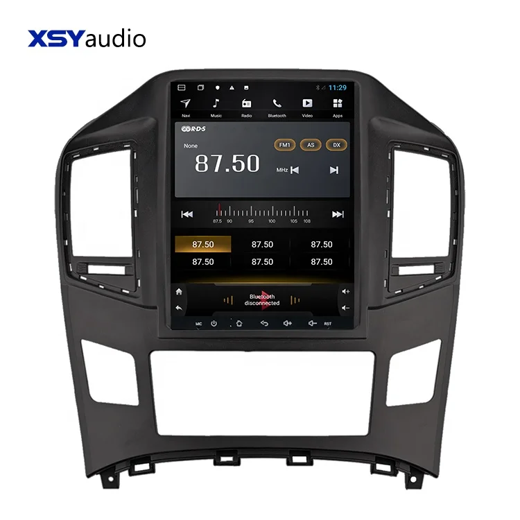  Автомобильный dvd-плеер в стиле Tesla Android 8 1 PX9 ядер для Hyundai H1 4 Гб ОЗУ GPS-навигация видео радио Fm-конвертер стерео