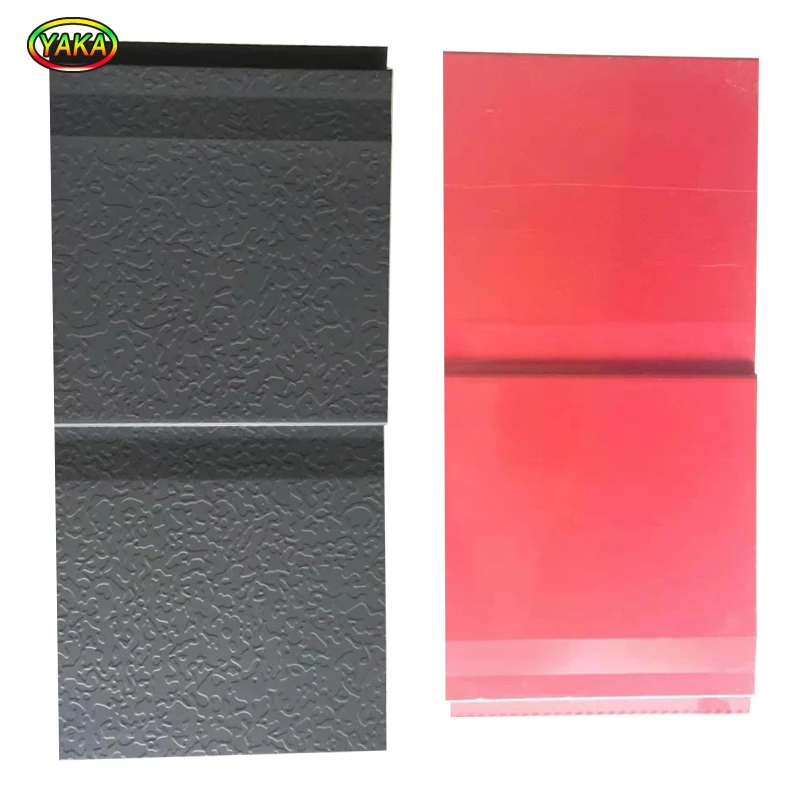Fireproof rigid polyurethane PU foam Brick Sandwich Panel