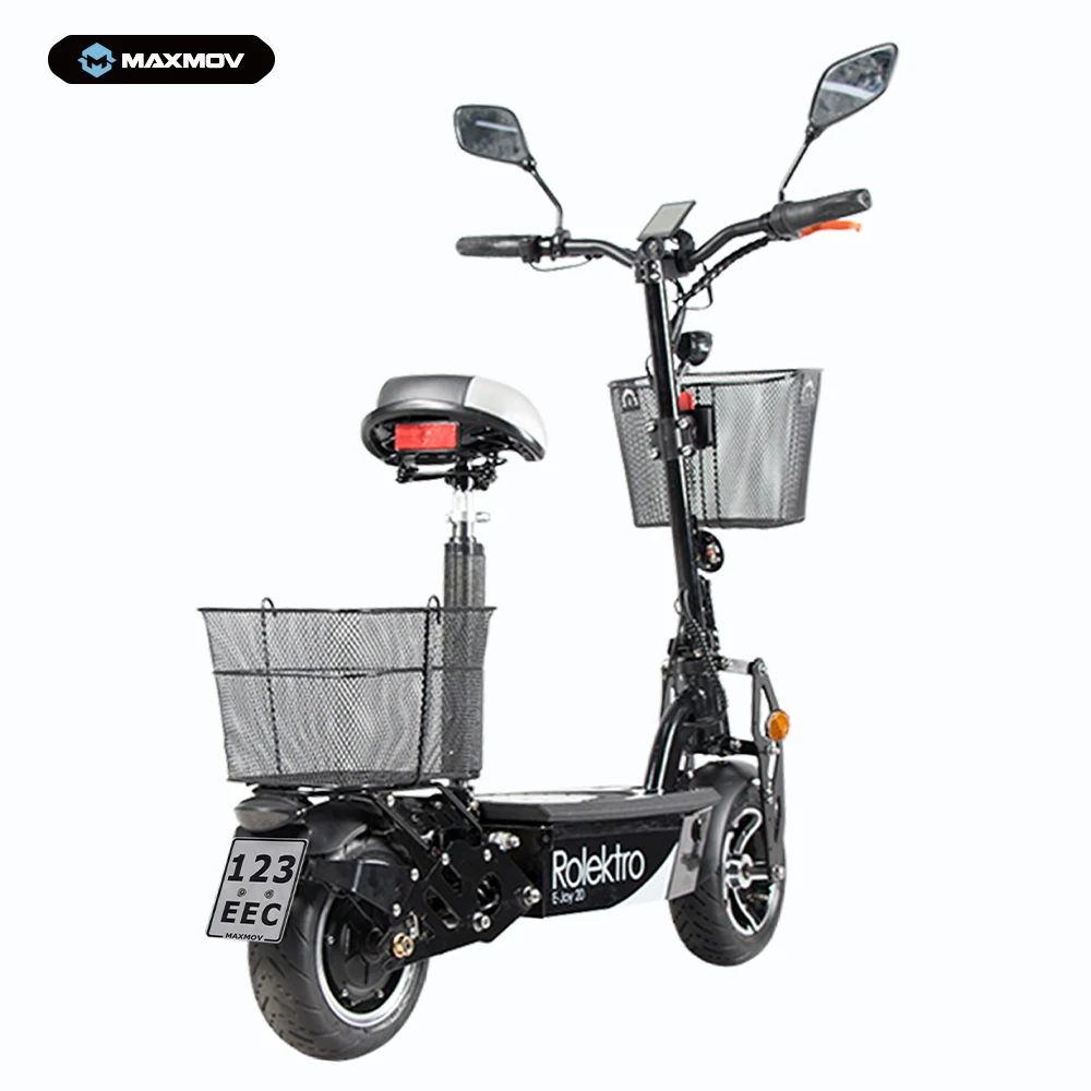 motos electric adulto 500watt  electric scooters  elektroroller mit sitz 25 km/h 20km/h ebike