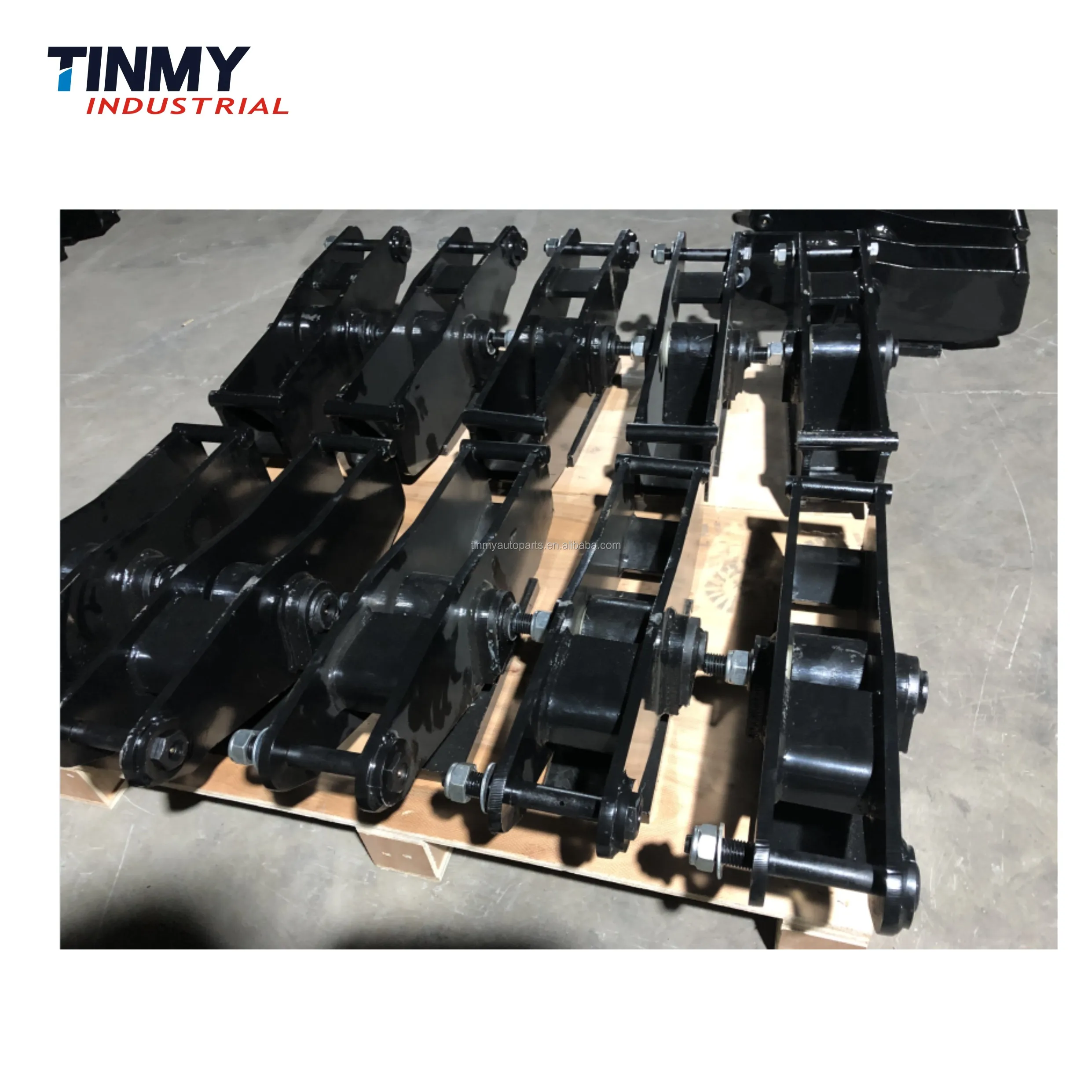 Vehicle Master American type Trailer SuspensionTrailer Axles hj Axle Suspension Parts