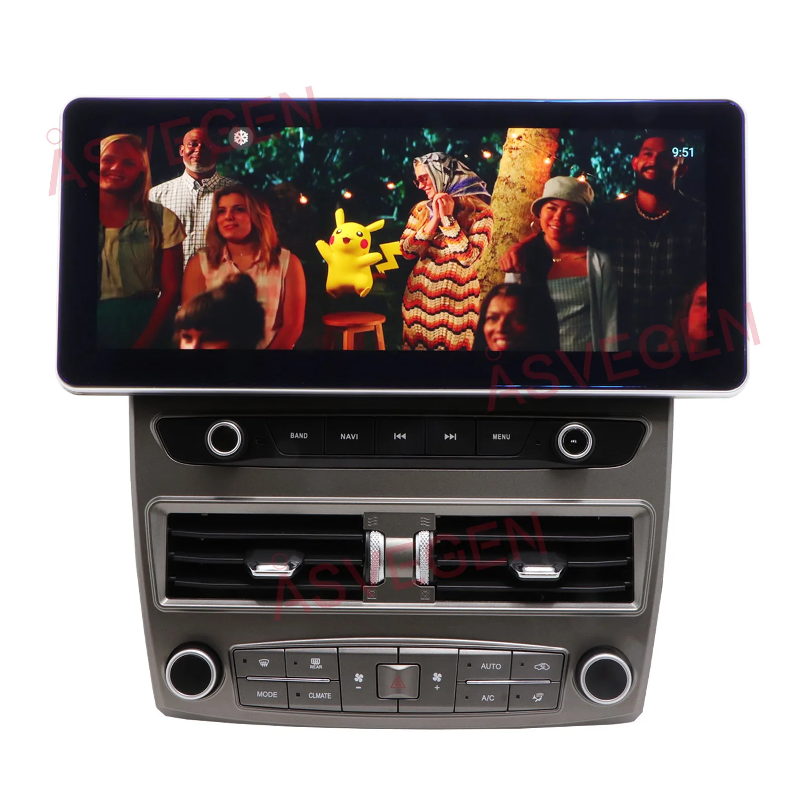 12 3 дюймов Qualcomm Android радио автомобильный Dvd GPS навигация для Lexus LS430 2004-2005 мультимедийный плеер Аудио Видео Carplay