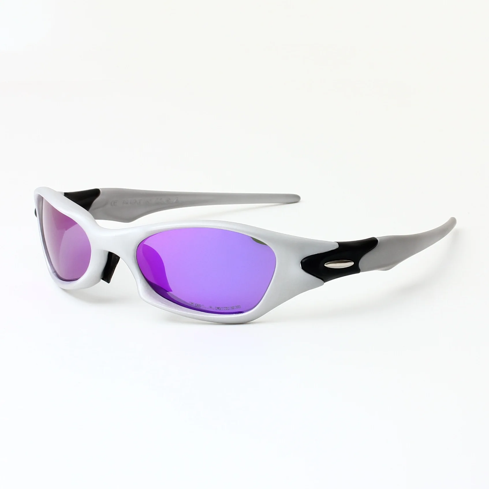 y2k riding glasses Fishing polarized sunglasses futuristic style