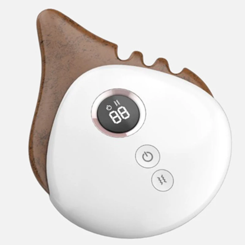 2023 Latest Invention Techlove New Design Face Massager 6 Gear Adjustment Guasha Skin Care Tools Electric Gua Sha