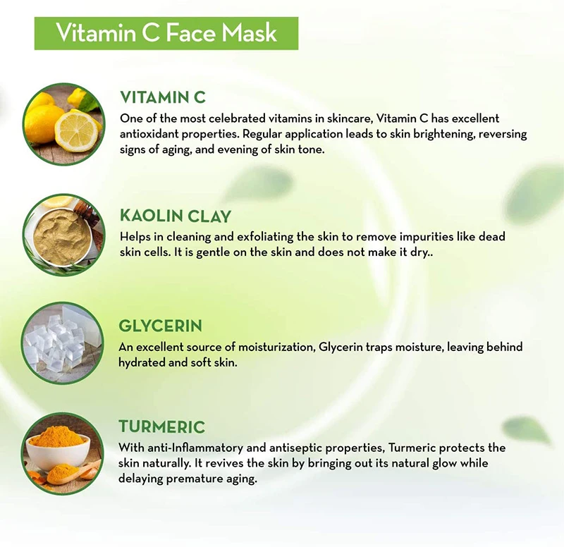 Turmeric Clay Mask Private Label Organic 30% Kaolin Yellow Bentonite Facial Mudmask Skin Care Face Turmeric Clay Mask