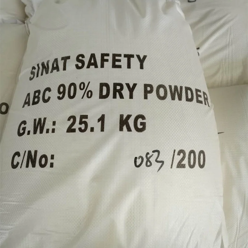 90% ABC dry chemical powder for fire extinguisher