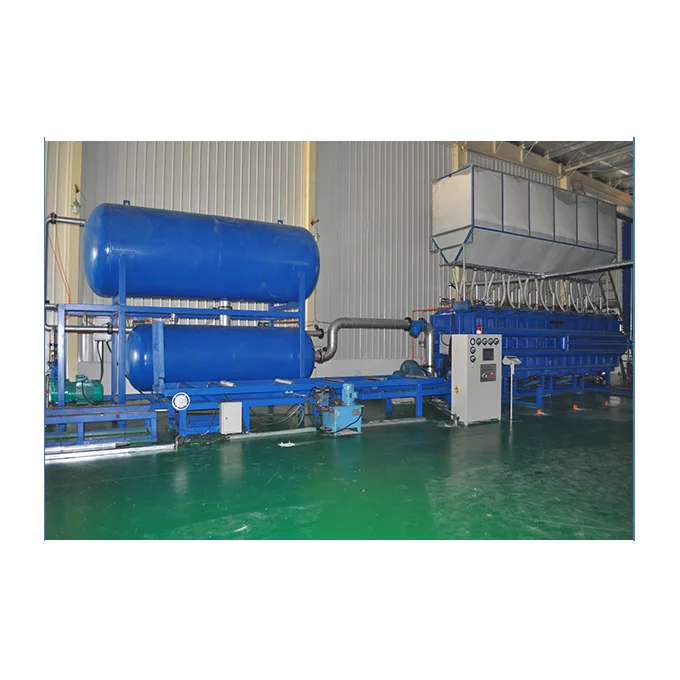 2021 widely used eps block machine with vacuum system