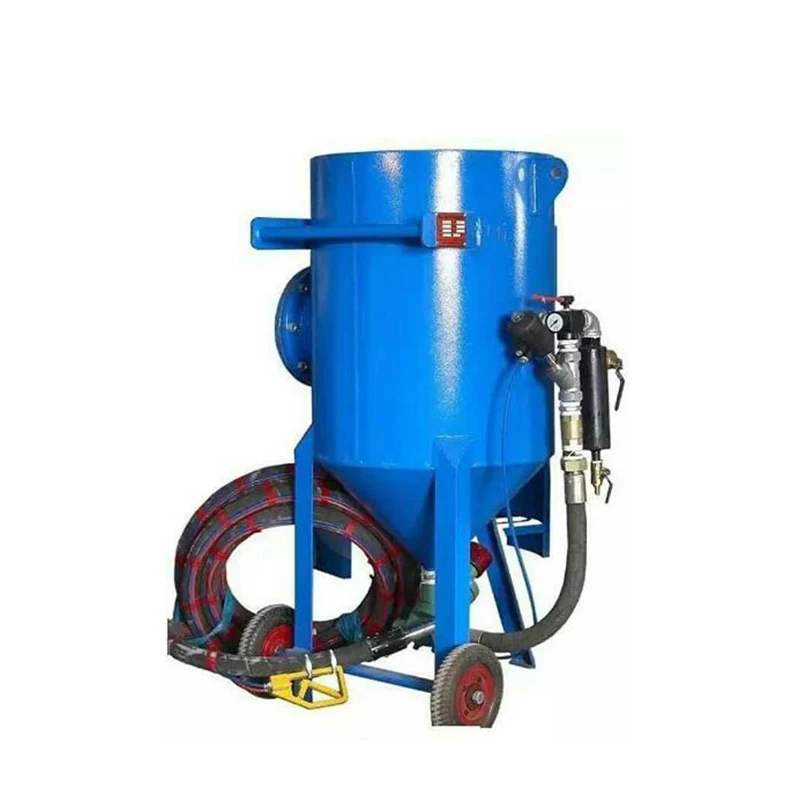 dry vacuum autoglym pressure Blast Pot Sandblasting for Sand Removal of Casting Blanks
