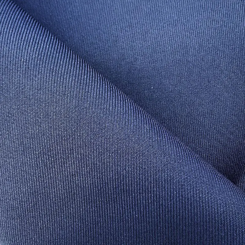 
high quality In stock quick shipment 100%polyester twill Fabric for costume skirt dress trousers coat suit haute couture garment 