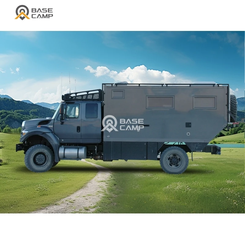 Fuel-efficient cutting-edge technology off-road luxury 6ft innovation camping pop up truck campers