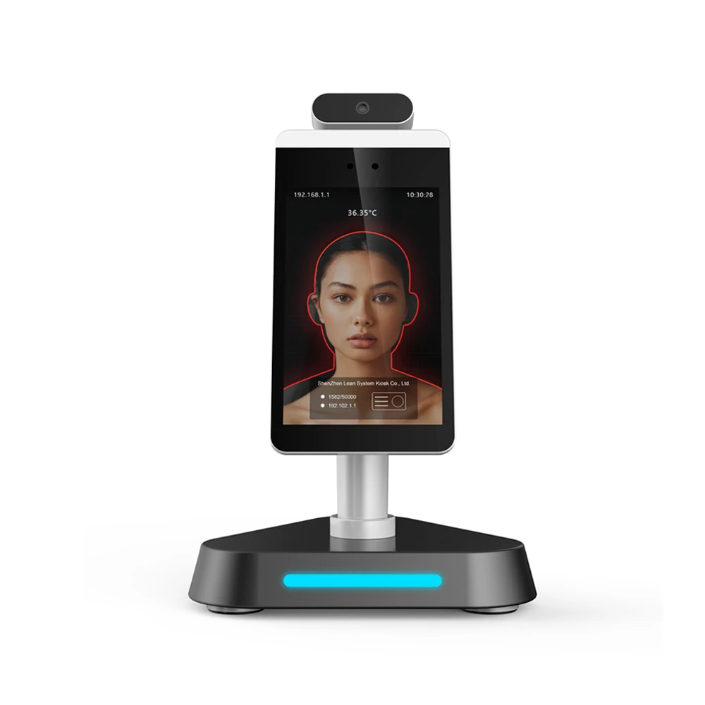 LIEN Non-contact Face Recognition Access Control Attendance Displays Software In Stock