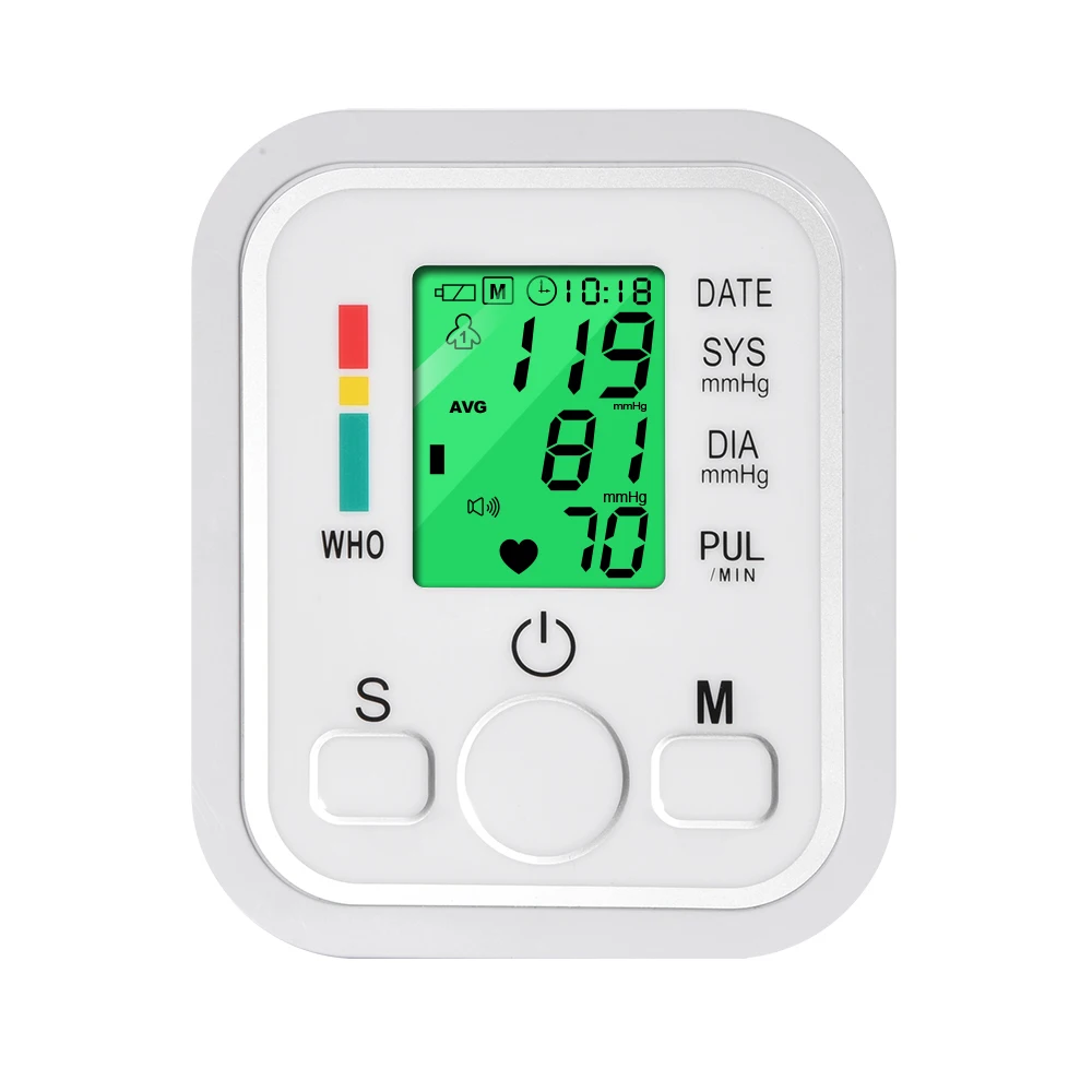 Автоматический цифровой монитор артериального давления на руку, одобренный CE по низкой цене